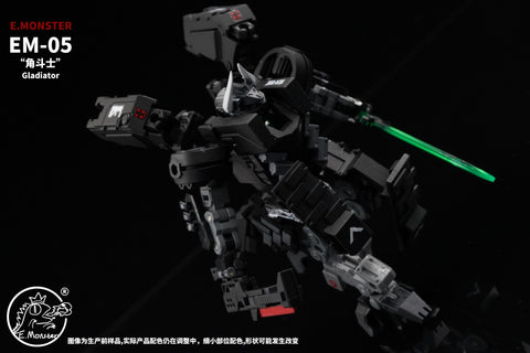 Emonster EM05 EM-05 Gladiator Diaclone 1:60