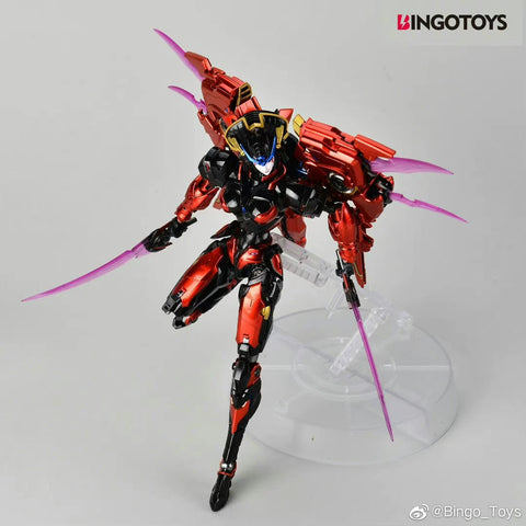 Bingo Toys BingoToys BT02 BT-02 Windgirl (IDW Windblade) 20cm / 8”