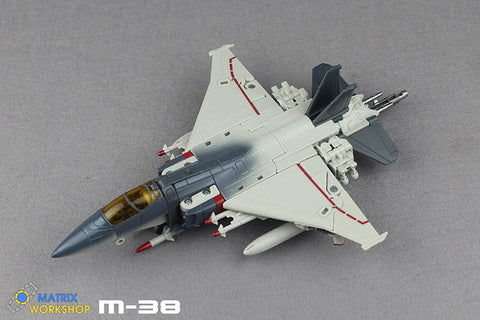 Matrix Workshop M38 M-38 for Studio Series SS65 Blitzwing Weapon Set Upgrade Kit