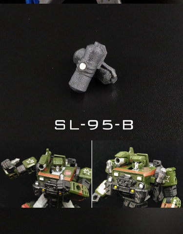 Shockwave Lab SL-95 SL95A/B/C Weapon set for WFC Earthrise Autobots Upgrade Kit