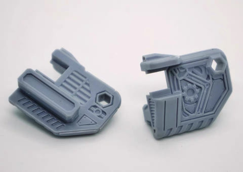 【Make-To-Order】FEITE FTDC-02 Shoulder Upgrade Kits for DA-29 / DA-37 Battle Buffalos Diaclone Upgrade Kit