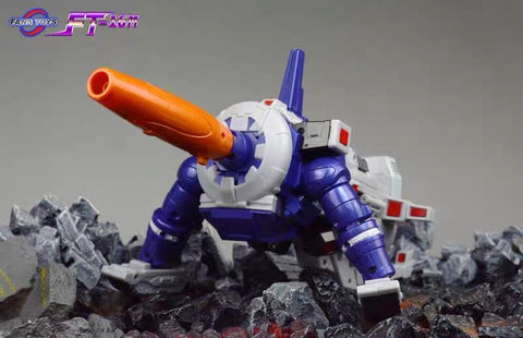 FansToys FT-16M FT16M Sovereign (Galvatron, MP Size) Metallic Version 25cm /10"