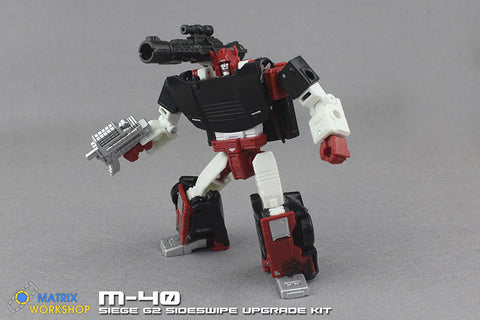Matrix Workshop M-40 M40 Weapons  for WFC Siege G2 Black Sideswipe / Alpha Strike Upgrade Kit (Painted)
