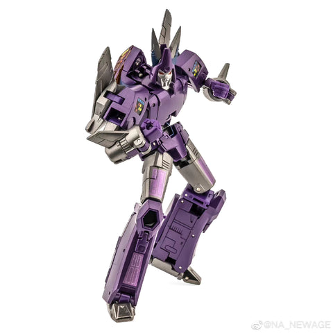 NA NewAge H43EX H-43EX Tyr (Cyclonus) Limited Toy Version New Age 12cm / 4.7"