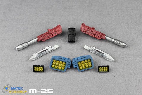 Matrix Workshop M25 M-25 for WFC Siege Hot Shot Weapon Set Upgrade Kit