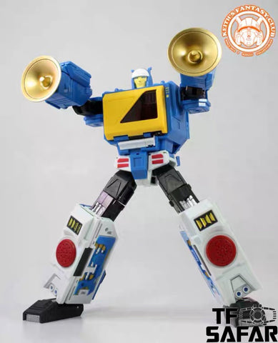 Keith's Fantasy Club KFC EAVI Metal Phase 4B Doubledeck (Blaster / Twincast)Blue Version with Mandy / Stinger 24cm