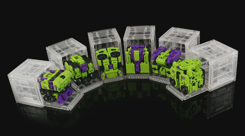 Lucky Cat Microcosmos MC-02 MC02 Riki-Oh (Devastator) Micro Cosmos Set A