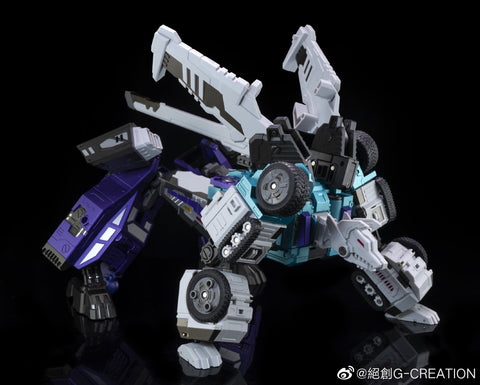 GC G-Creation GCreation GDW-03M Fuuma (Sixshot) IDW Limited Version 30mm / 11.5“