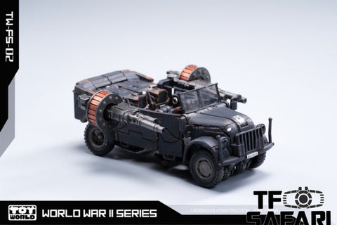 Toyworld TW-FS02 TWFS02 WWII WW2 Fierce Hot (World War II Hot Rod Bayverse AOE Age of Extinction)