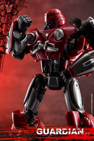 Zeta Toys ZT ZV-03 ZV03 Guardian (Cliffjumper) Zeta V Series 21cm / 7"