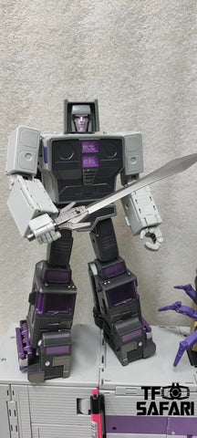 DX9 Toys D14 D-14 Capone, Atilla（Motormaster Wildrider, Stunticons, Menasor）24cm / 9.5"