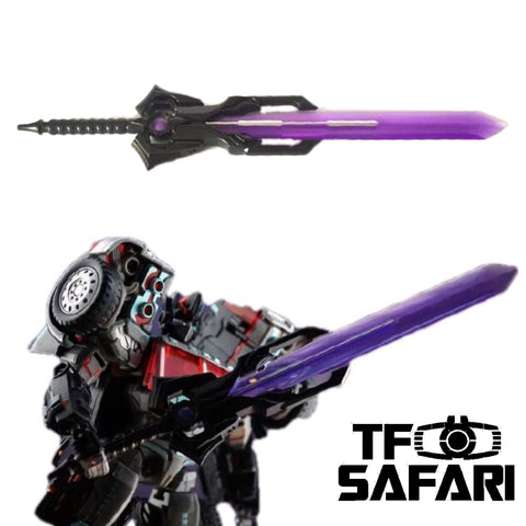 Dr.Wu DW-P35 Prime Sword Purple Recast Dr Wu Upgrade Kit