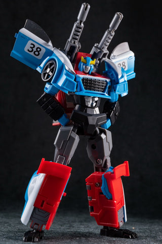TT Hongli Model HF-01 HF01 Patrol (Prowl) / HF-02 HF02 Speed (Smokescreen) 2 in 1 set 14cm / 5"