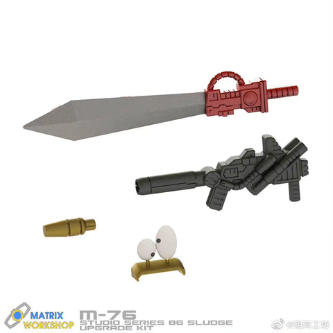 Matrix Workshop M76 M-76 Weapon set  for Studio Series SS86 Sludge Upgrade Kit