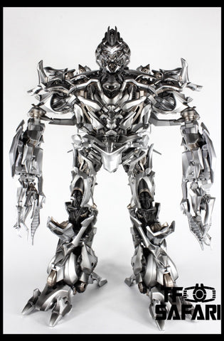 4th Party BMB AOYI Mech LS-12 LS12  Oversized MPM08 Megatron 37cm / 14.5"