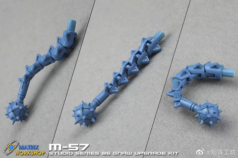 Matrix Workshop M-57 M57 Articulated Tail for Studio Series 86 SS86 Sharkticons  Upgrade Kit