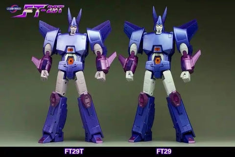 FansToys FT-29T FT29T Quietus (Cyclonus) Metallic Version 24cm / 9.5"