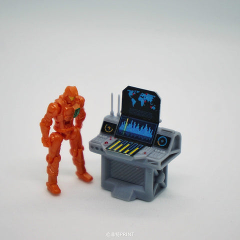【Make-To-Order】FEITE FTDC-06 & FTDC-07 Swivel Chair & Control Panel for Dia-Nauts (Diaclone Personnels ) Diaclone Upgrade Kit