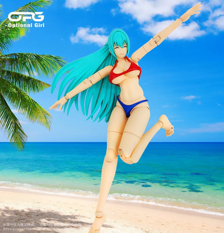 AlienAttack Toys OPG-01 OPG01 Optional Girl M3 Version 22cm / 8.7"