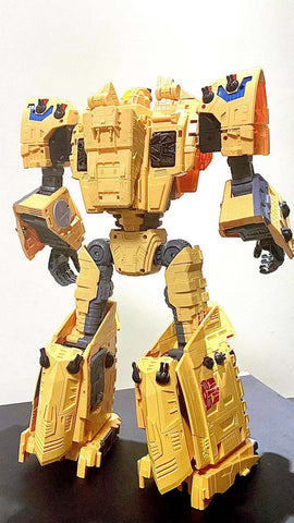 Juqi Toys JQ03 Gap Fillers for WFC-K30 Titan Class Autobot Ark Upgrade Kit