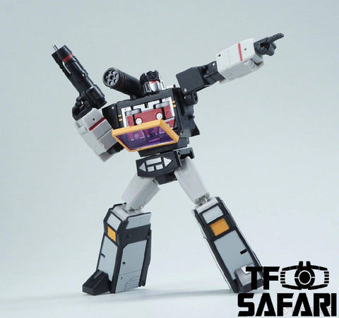 Magic Square MS-Toys MS-B27B MSB27B Sound Wall (Soundblaster Legends Class) 11cm / 4.3"