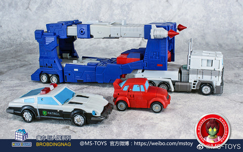 Magic Square MS Toys MSP02 MS-P02 Brobdingnag Ultra Magnus 14cm / 5.5"