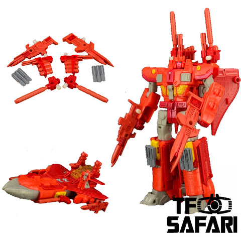 【MTO】Starscream Studio SSC06 Uprade Kit ( Weapon Set ) for  Titans Return Sentinel Prime / Astrotrain Upgrade Kit