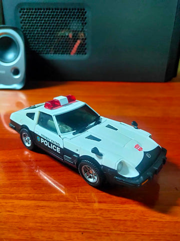 4th party NB No-Brand MP17 MP-17 Police Car (Not Prowl)