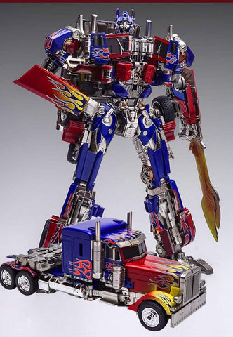 WJ Weijiang 4th Party Oversized SS05 Optimus Prime 29cm / 11"