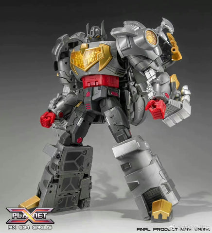 Planet X PlanetX PX-C04 PXC04 Cacus (Grimlock IDW Comics Version) 27cm, 10.6"