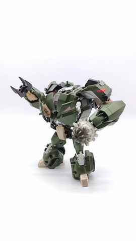 4th Party AC-01R AC01R Hothead (TFP Bulkhead) with New Accessories Japanese Version