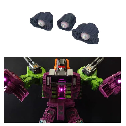 Shockwave Lab SL-86 SL86 LED Upgrade Kit for Earthrise Scorponok ( Titan-Class ) Upgrade Kit.