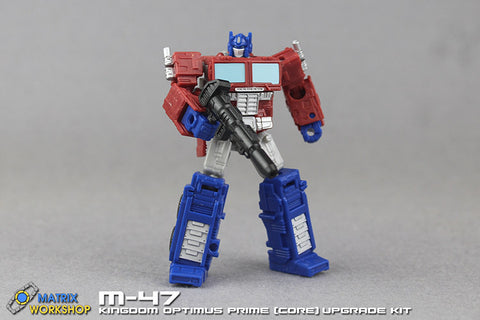 Matrix Workshop M-47 M47 Weapon set for WFC Kingdom Optimus Prime Upgrade Kit (Painted)