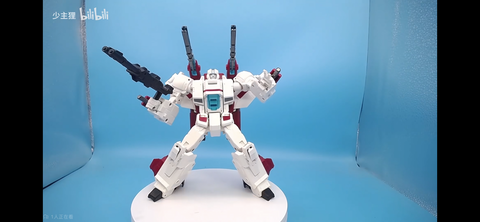 4th Party TNT-01 TNT01 KO IF EX30 Cyguns (Skyfire / Jetfire) Oversized Version 18cm