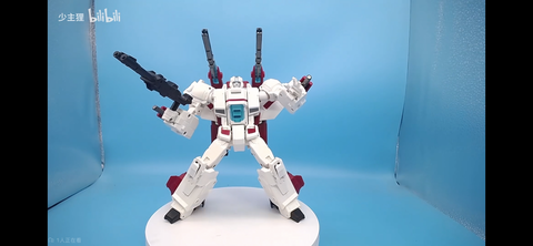 4th Party TNT-01 TNT01 KO IF EX30 Cyguns (Skyfire / Jetfire) Oversized Version 18cm