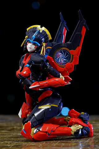 Flame Toys Furai Model 20 IDW Windblade Model Kit (Non-transformable) 15.5cm / 6"