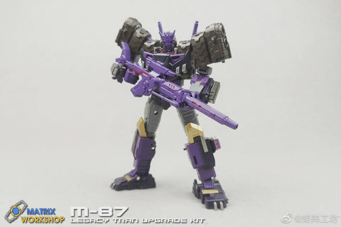 Matrix Workshop M87 M-87 Weapon set for Legacy Evolution Comic Verse Tarn Upgrade Kit