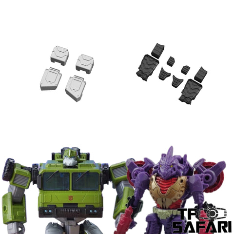 Shockwave Lab SL-GF29/30 SLGF29/30 Gap Fillers for Generations Legacy Bulkhead & Iguanus Upgrade Kit