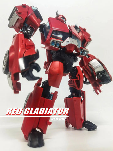 APC Toys APC-009 APC009 Red Gladiator ( TFP Cliffjumper )