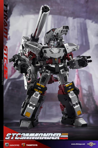 TFC Toys STC-02 STC02 Tyrant (Dominant Megatron) 24cm / 9.5"