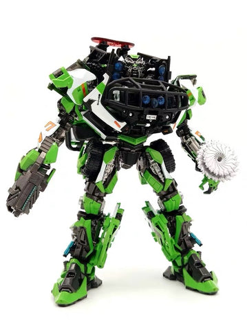 No Brand 4th Party JH01 JH-01 KO MPM11 MPM-11 Ratchet Green Version ( Enhanced Details & Painting) 19cm / 7.5"