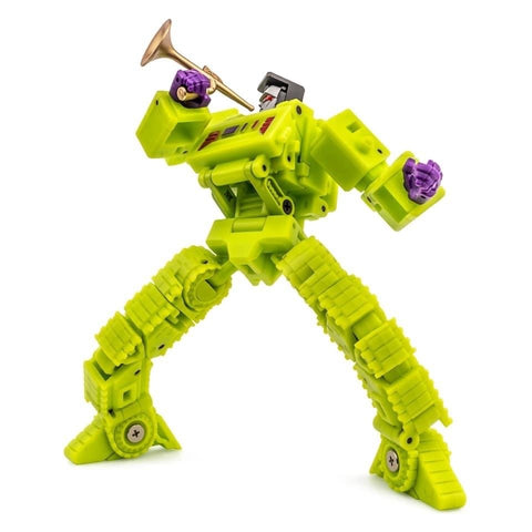 NA NewAge H29 Raum & H30 Vine Hephaestus (Scavenger & Bonecrusher, Devastator) 2 in 1 set New Age