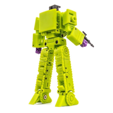 NA NewAge H29 Raum & H30 Vine Hephaestus (Scavenger & Bonecrusher, Devastator) 2 in 1 set New Age
