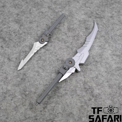 Tim Heada TH025 TH025 Reaper Weapon Set for Studio Series 86 SS86 Scourge Upgrade Kit