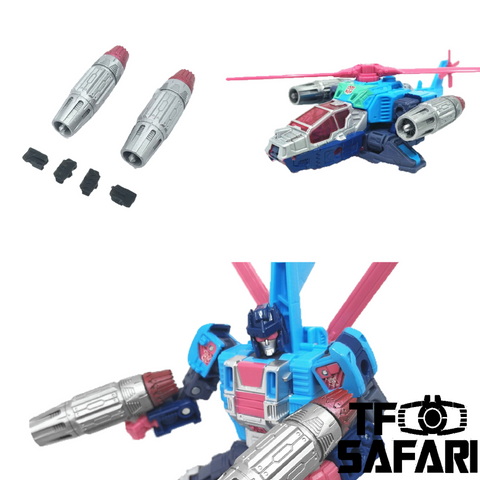 Shockwave Lab SL-83 SL83 Weapons for WFC Earthrise GS19 Rotorstorm Upgrade Kit