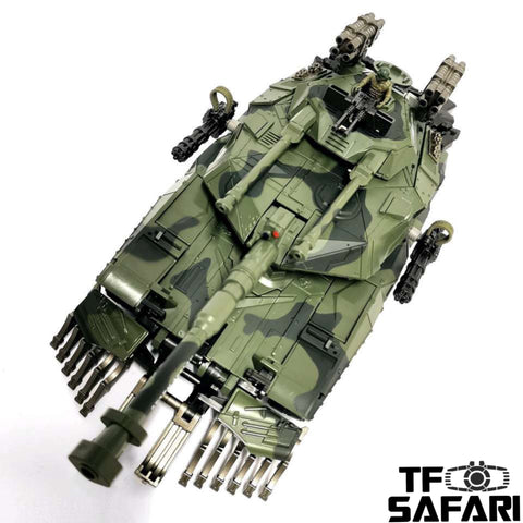 WJ Weijiang  M04 M-04 Armed Cannon (Oversized & Modified SS12 Brawl) 30cm / 11.8"