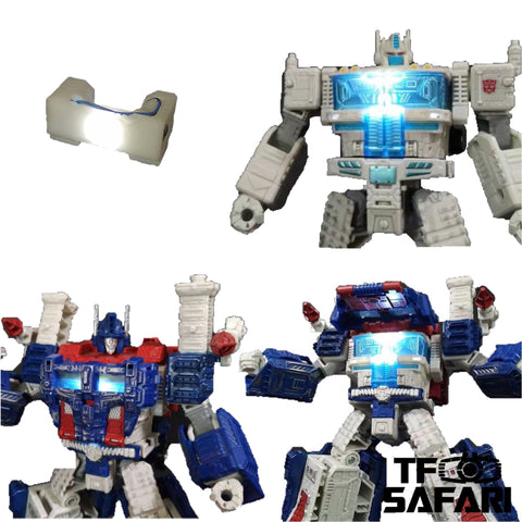 Shockwave Lab SL-54 SL54 LED Chest Light for Siege Ultra Magnus (Voyage Class) Upgrade Kit.