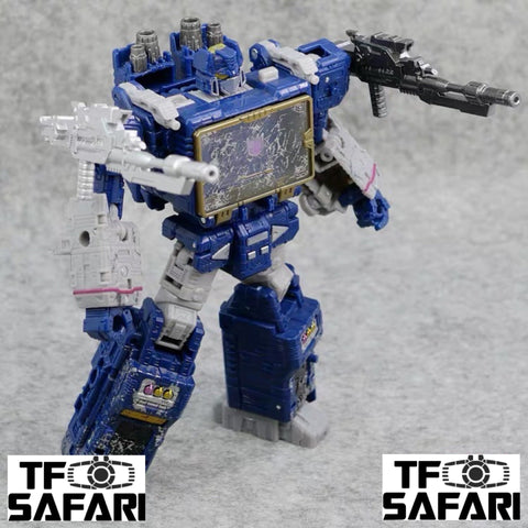 Tim Heada TH022 Guns for Siege Soundwave & Studio Series SS62 Soundwave Upgrade Kit