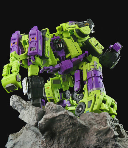 Lucky Cat Microcosmos MC-02 MC02 Riki-Oh (Devastator) Micro Cosmos Set A