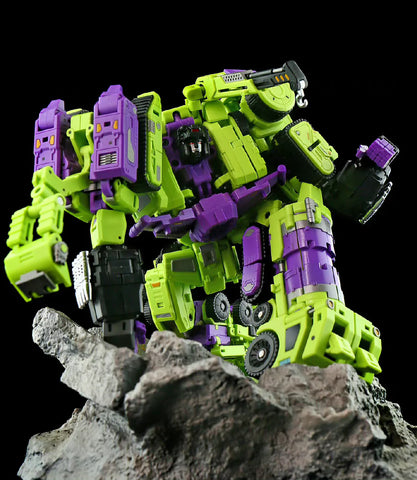 Lucky Cat Microcosmos MC-02 MC02 Riki-Oh (Devastator) Micro Cosmos Set B